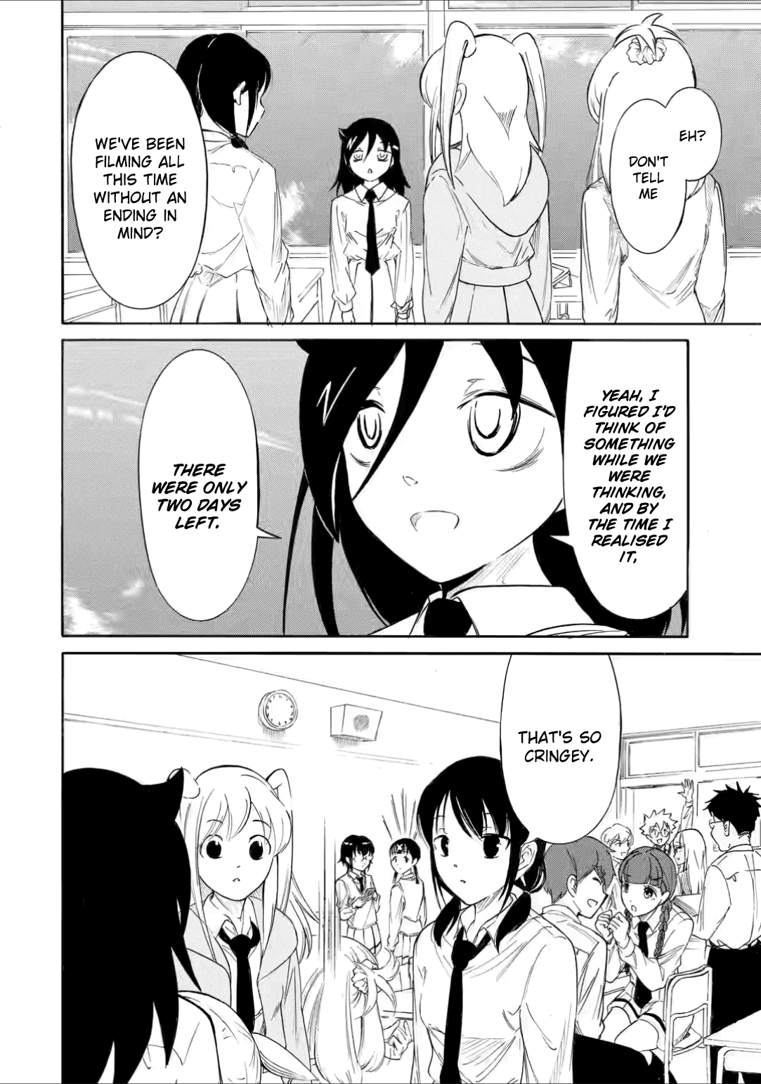 WataMote, Chapter 211 image 10